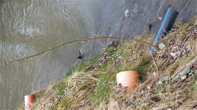 Największy ściek Krakowa? 100 zamaskowanych rur uchodzących do rzeki Prądnik