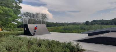 Skatepark w Pychowicach jednak zostanie? Piotr Kempf ZZM "nie wyobrażam sobie, by go przenieść"