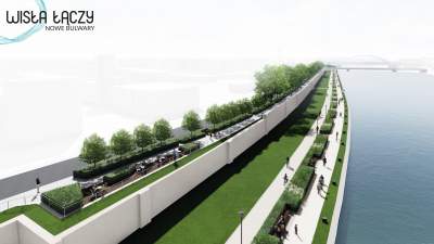 Rewolucyjna zmiana na bulwarach wiślanych. Trwają konsultacje