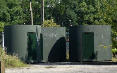 Dlaczego kupionych przed laty luksusowych toalet nie uruchomiono?