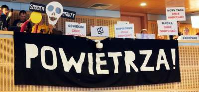 Kraków coraz lepiej, ale Małopolska wciąż z najgorszym powietrzem w kraju