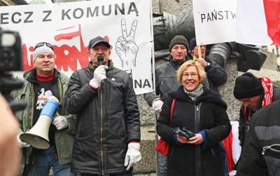 Majdzik o przygotowaniach do walki czynnej, Nowak straszy "zmianami płci"