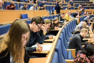 Co to był za tekst! Krakowski Mistrz Ortografii zrobił tylko... siedem błędów