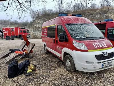 Użyli podwodnego drona na Zakrzówku, możliwości nowego sprzętu