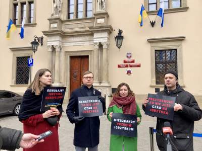 Zamiast Igrzysk Europejskich pomoc dla Ukraińców. Apel do władz