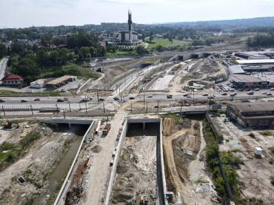 Co z budową Trasy Łagiewnickiej? Prace częściowo wstrzymane