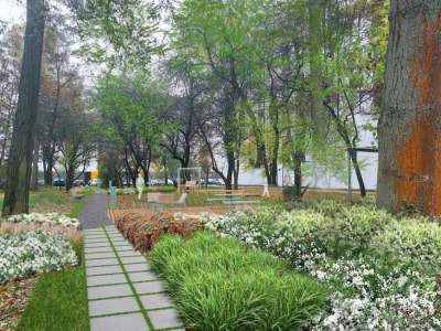 Stworzą w Czyżynach zielony skwer dla sąsiedzkich spotkań