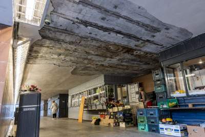 Przejście koszmar pod ulicą Wielicką, jest decyzja władz miasta