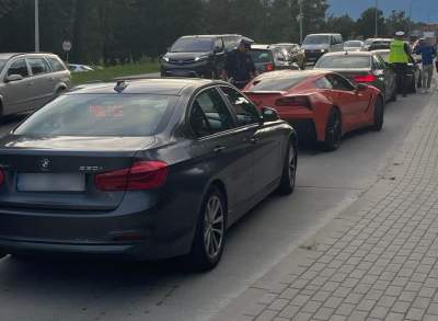 Nielegalne wyścigi w Myślenicach, "to młodzi niedoświadczeni kierowcy"