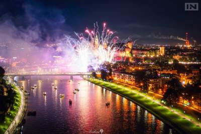 Jest nowa miejska aplikacja i ankieta w sprawie fajerwerków w Krakowie