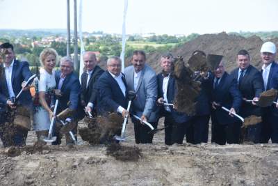 Rozpoczęli budowę północnej obwodnicy Krakowa... od środka. Na resztę nie ma jeszcze pozwoleń
