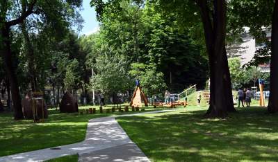 Cudowny ogród w Nowej Hucie. Ma moc terapeutyczną