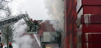 Cztery osoby z zarzutami za pożar w krakowskim archiwum