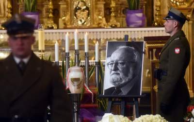 Uroczystości złożenia prochów Krzysztofa Pendereckiego w Panteonie Narodowym