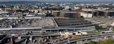 Wybrałem się samochodem na Dworzec Główny, to nie był dobry pomysł