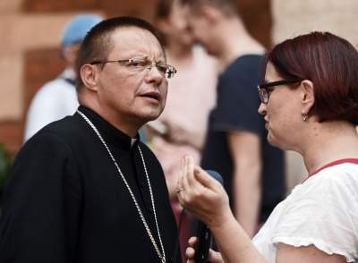 Kardynał Ryś na mszy dla singli: "W taki Kościół się angażujcie"