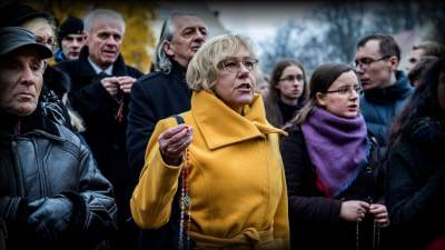 Barbara Nowak porównuje WOŚP do Hitlerjugend, "będą kwestować na rzecz Złotego Melona"