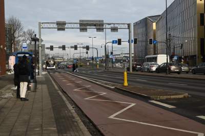 Policjanci urządzają tu "zasadzki" na pieszych.  Twierdzą, że "to dla ich dobra"