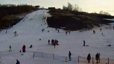 Wypadek na teoretycznie zamkniętym stoku. Właścicielowi grozi grzywna