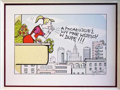 Ten rysunek w zasadzie jest... bezcenny, może być Wasz!