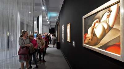 Kolejki do ostatnich minut… 125 tys. osób odwiedziło wystawę "Łempicka"