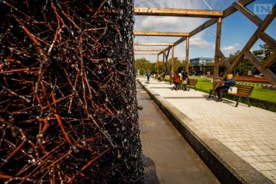 Moda na tężnie solankowe nie mija, ta nowa będzie "wandaloodporna"