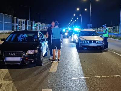 Próbowali zorganizować nielegalne wyścigi, policja nie pozwoliła im wyjechać z miasta
