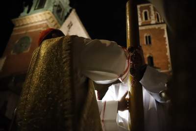 Wielkanocne uroczystości na Wawelu." W wybaczeniu Jezusa zawsze jest posłanie"