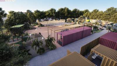 Jest nowy termin otwarcia nowego Bezogródka. Nowa lokalizacja też się zmieniła