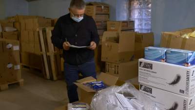 Przyjaciół poznaje się w biedzie! Transport materiałów medycznych z Lipska