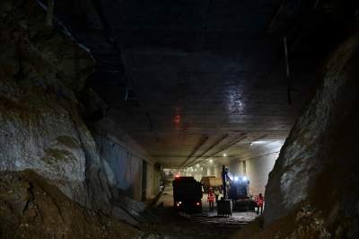 Ten tunel będzie najlepiej zabezpieczony w Polsce, pojedziemy nim w tym roku