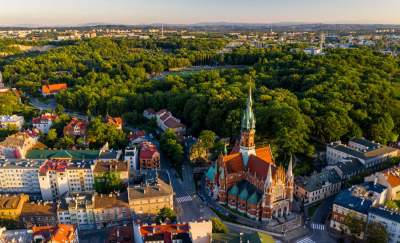 Zakaz wstępu do Parku Bednarskiego! Zamknięty do sierpnia