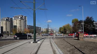 Dotrzymali słowa, tramwaje wracają do Krowodrzy Górki