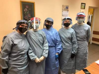 Zakonnice z Krakowa opanowały sytuację w DPS-ie, pacjenci bezpieczni