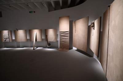 Wystawa daru Starmachów na otwarcie zmodernizowanego Bunkra Sztuki