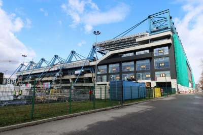 Dodatkowe miliony na remont stadionu. Ministerstwo sportu zwiększa dofinansowanie