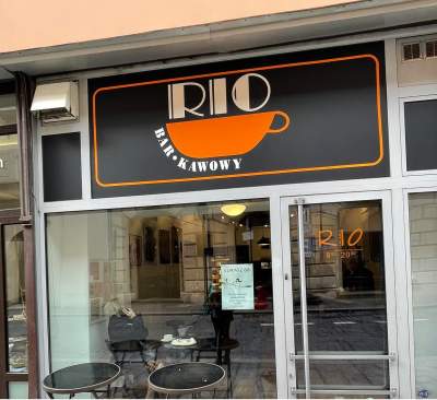 Kultowy Bar Kawowy RIO znów działa. Nawiązano do dawnego charakteru miejsca