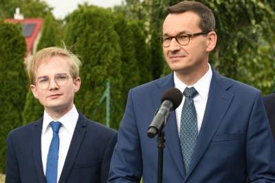 M. Jantos: "spadaj dziadu", idzie młodość. Wirus też "robi porządek"?