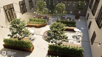 „Tajemniczy ogród" w centrum Krakowa. Zaskakująca lokalizacja