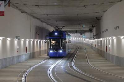 Udało się: tramwaje jeżdżą nową linią do Mistrzejowic