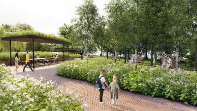 Taki park powstanie w miejscu dzikiego parkingu przy Fabrycznej. Sukces mieszkańców