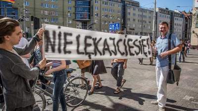 Artyści powinni bojkotować rządowe media? "To sprawa sumienia"