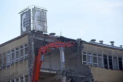 To było jedno z charakterystycznych przedsiębiorstw Krakowa...