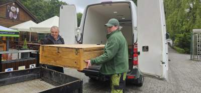 Z więziennej stolarnii do krakowskiego ZOO, sympatyczna akcja