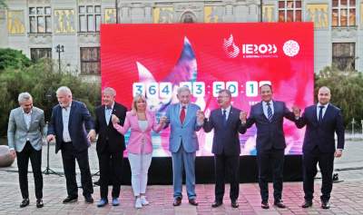 J. Majchrowski, A.Kulig: dzięki Igrzyskom Kraków odzyska część zabranych pieniędzy