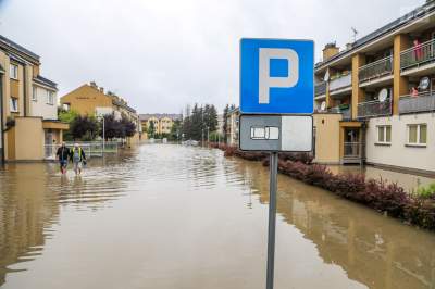 Sposób na skutki zmian klimatu? Na przykład podatek od deszczu...