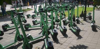 Ograniczą dziś możliwość wypożyczania hulajnóg, "ze względów bezpieczeństwa"