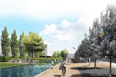 Tak może wyglądać park przy Karmelickiej. Czas na konsultacje