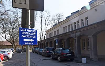 Apel ordynator oddziału zakaźnego: brakuje testów, masek i rąk do pracy