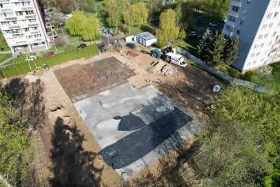 Wyburzyli stary budynek przedszkola przy ulicy Jabłonkowskiej, powstanie nowy żłobek